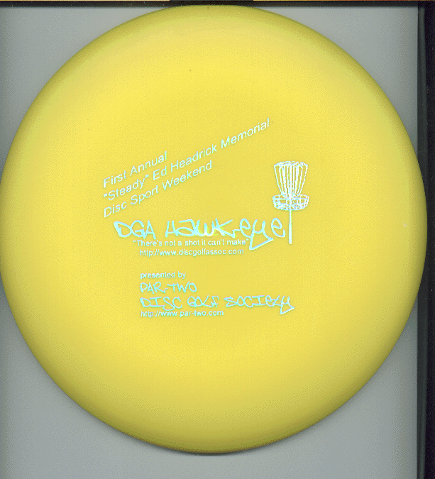 1stSEHMDSW Disc - Yellow
